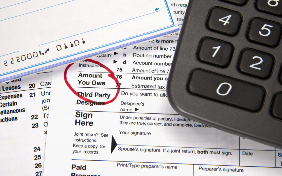 How Do I Find Out How Much I Owe the IRS?